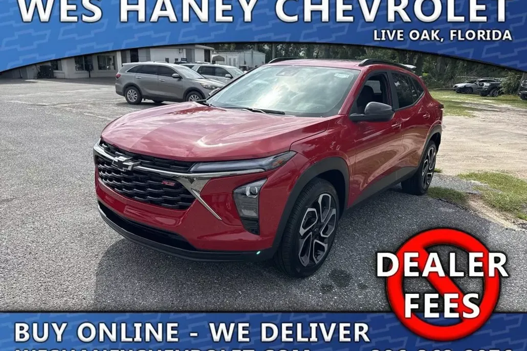 2026 Chevrolet Trax photo 1