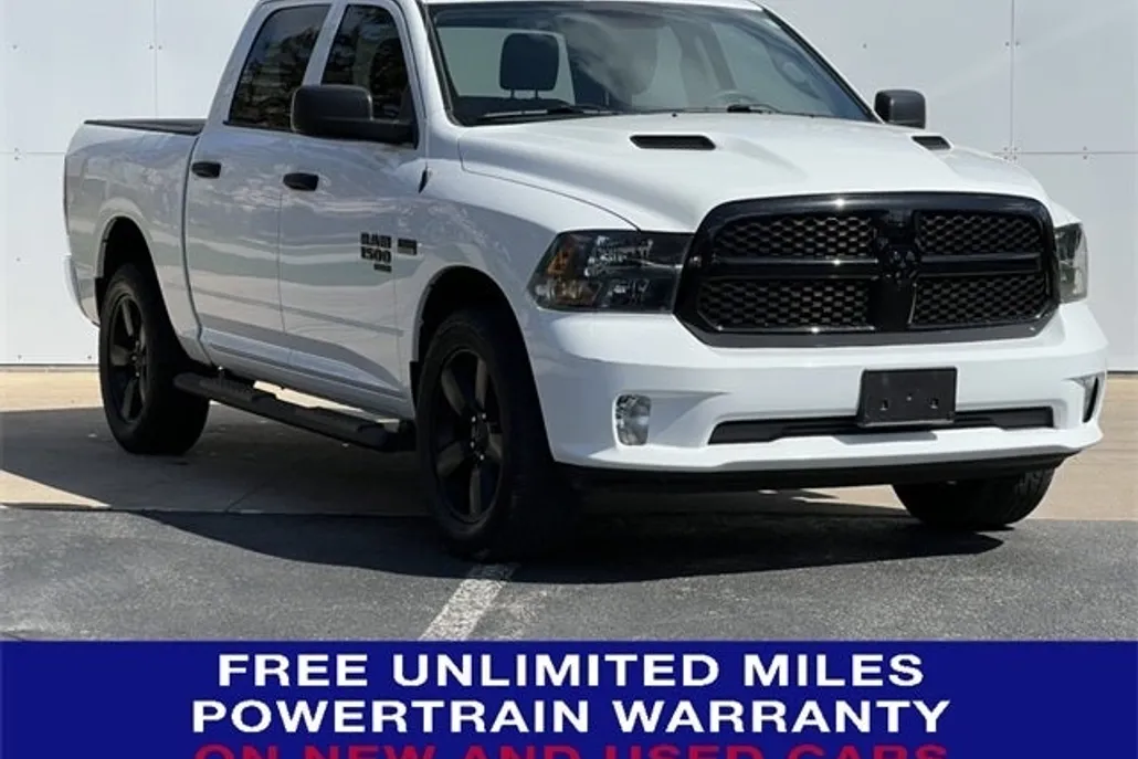 2020 Ram 1500 Classic photo 1