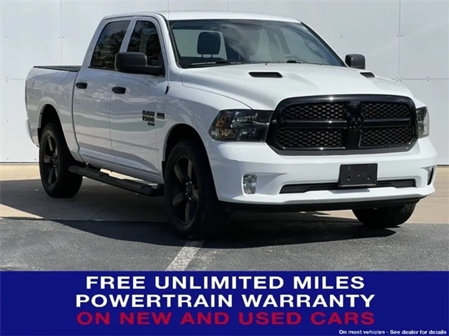 2020 Ram 1500 Classic photo 1