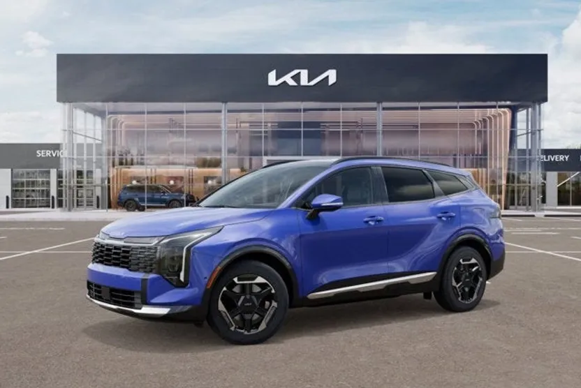 2026 Kia Sportage SX photo 1