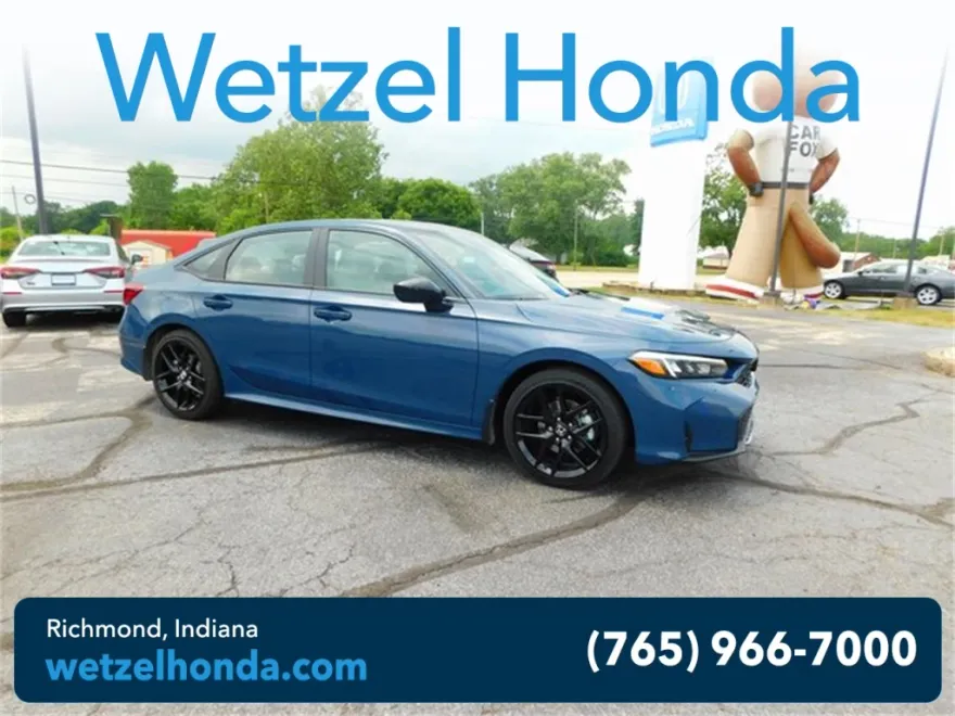 2025 Honda Civic Hybrid Sport photo 1