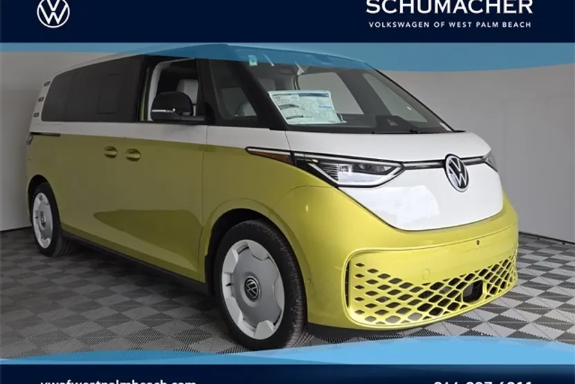 2025 Volkswagen ID. Buzz photo 1