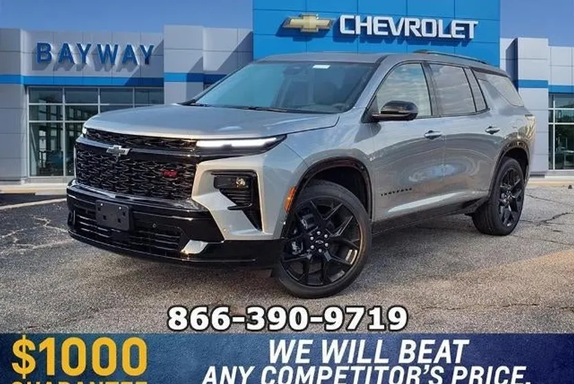 2026 Chevrolet Traverse RS photo 1