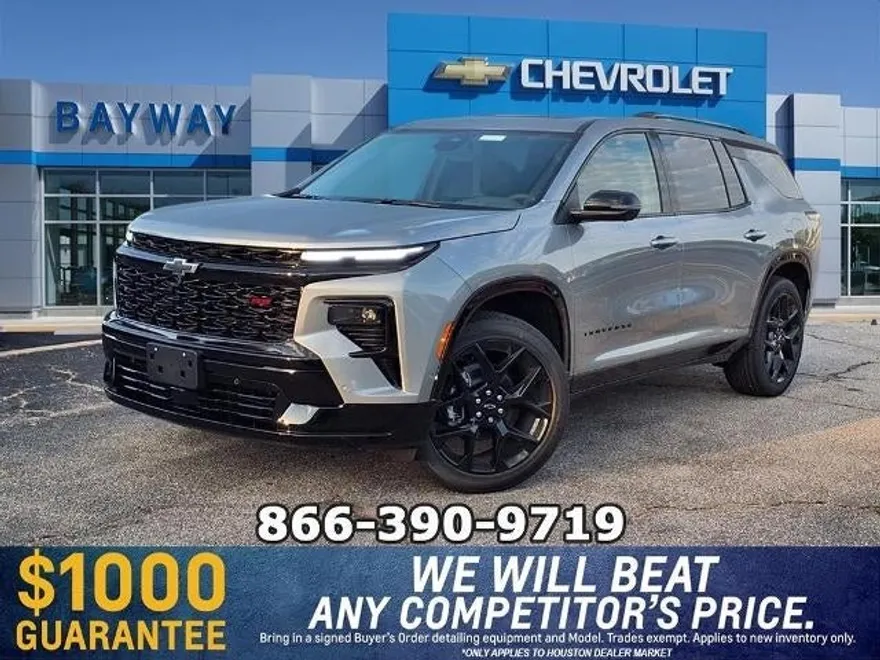 2026 Chevrolet Traverse RS photo 1