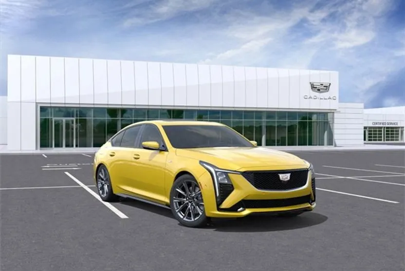 2026 Cadillac CT5 V photo 1