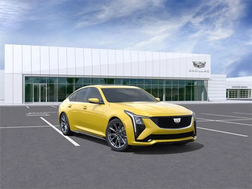 2026 Cadillac CT5 V photo 1
