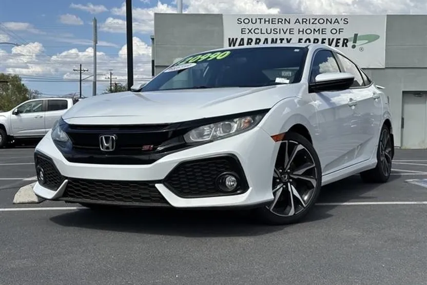 2019 Honda Civic Si photo 1