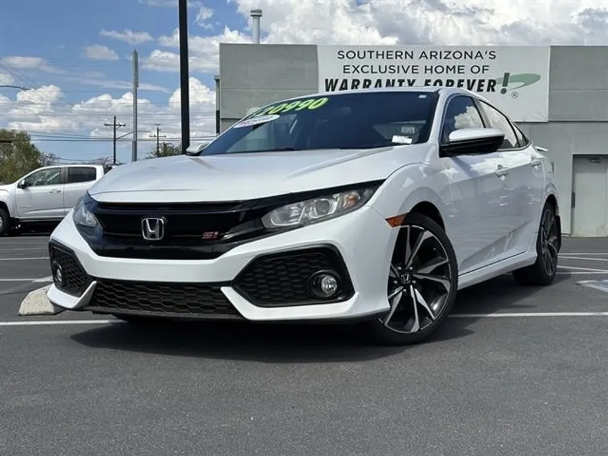 2019 Honda Civic Si photo 1
