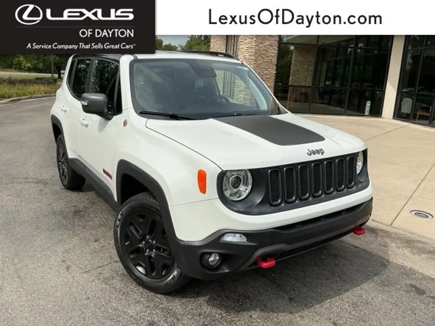 2018 Jeep Renegade Trailhawk photo 1