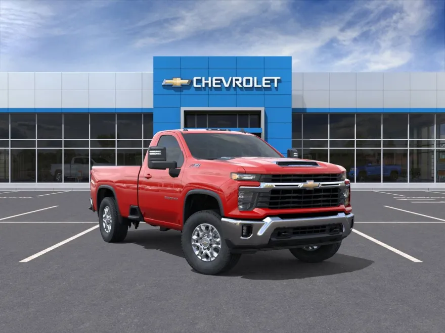 2026 Chevrolet Silverado 3500HD LT photo 1