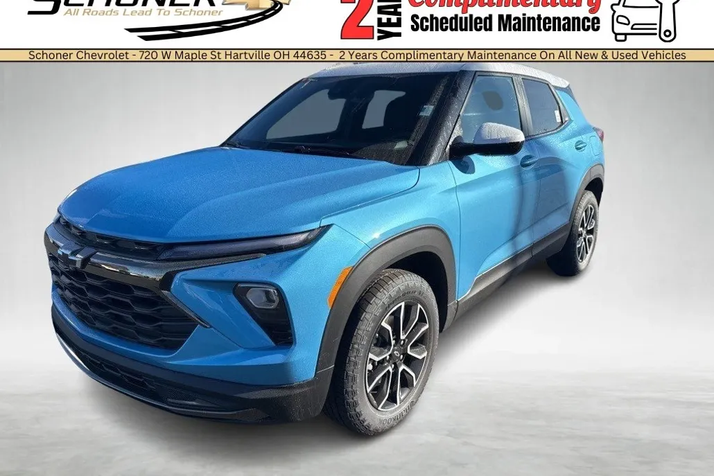 2025 Chevrolet Trailblazer ACTIV photo 1