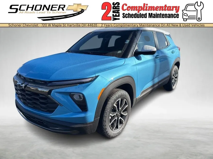 2025 Chevrolet Trailblazer ACTIV photo 1