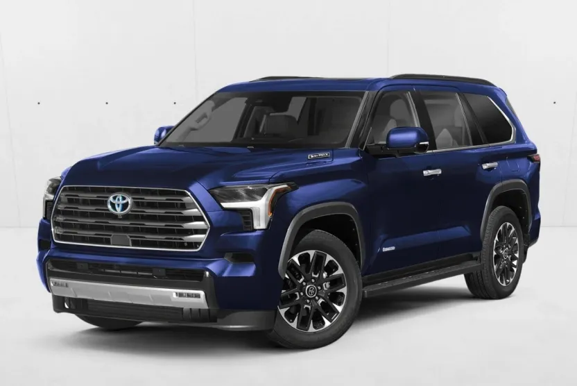 2026 Toyota Sequoia Limited photo 1