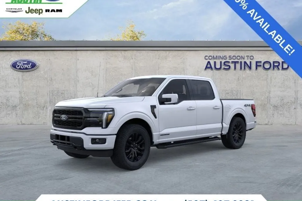 2025 Ford F-150 Lariat photo 1
