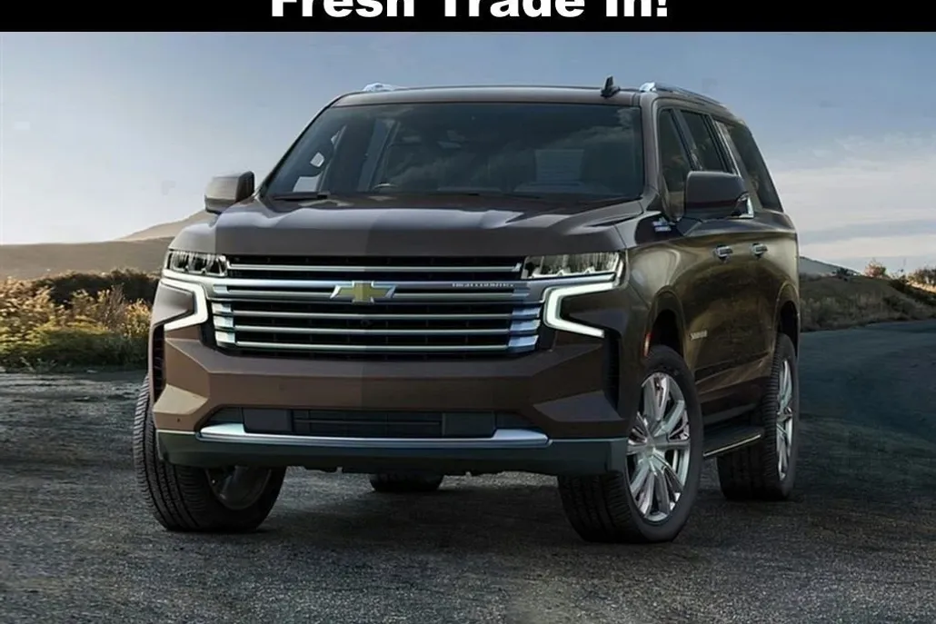 2021 Chevrolet Suburban Z71 photo 1