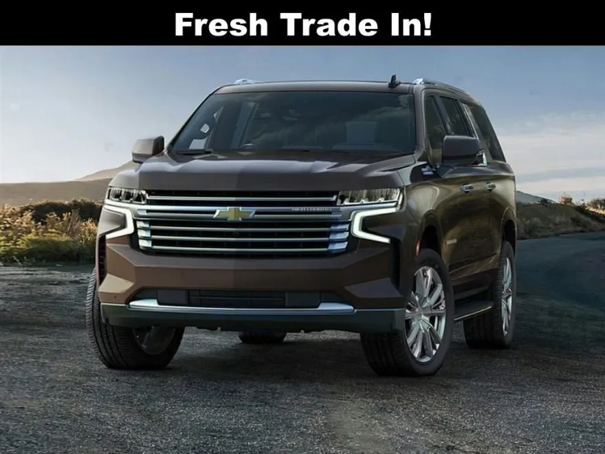2021 Chevrolet Suburban Z71 photo 1