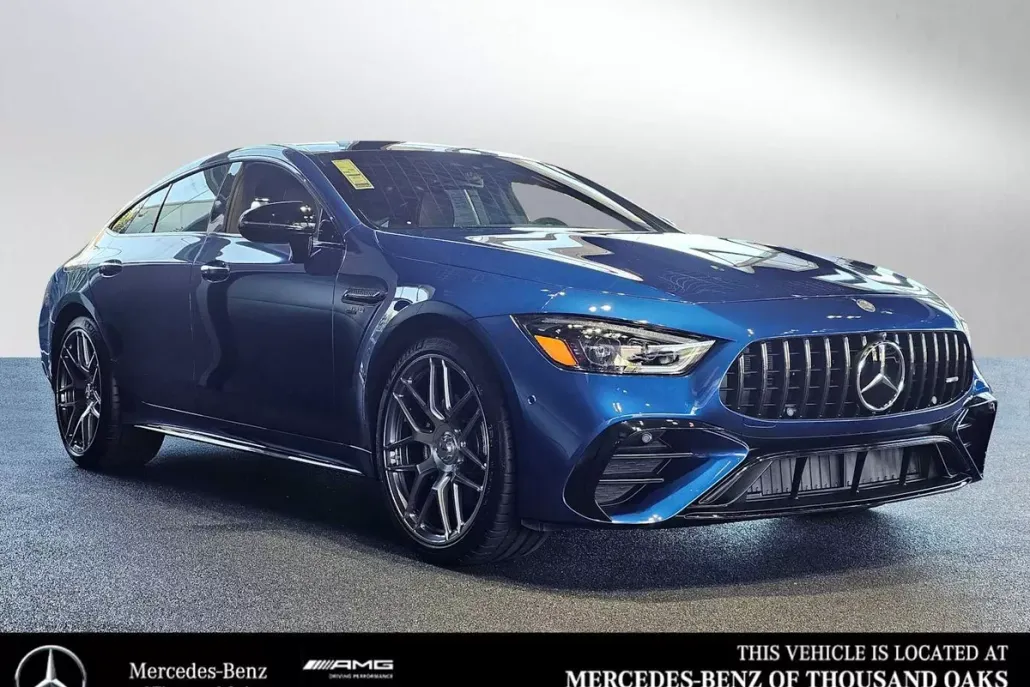 2024 Mercedes Benz AMG GT GT 43 photo 1