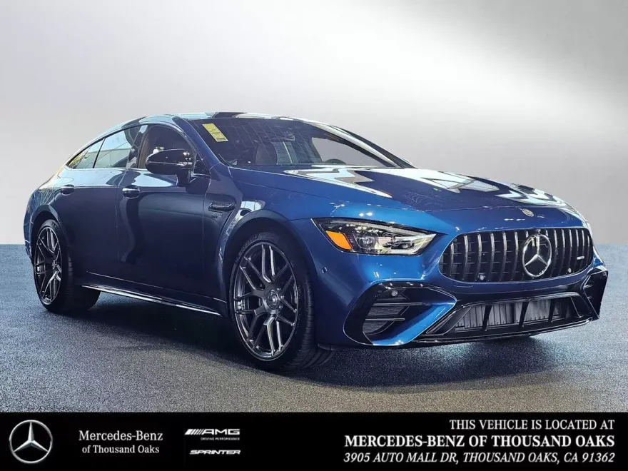 2024 Mercedes Benz AMG GT GT 43 photo 1
