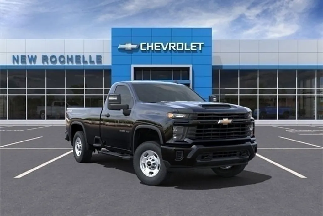 2025 Chevrolet Silverado 2500HD photo 1