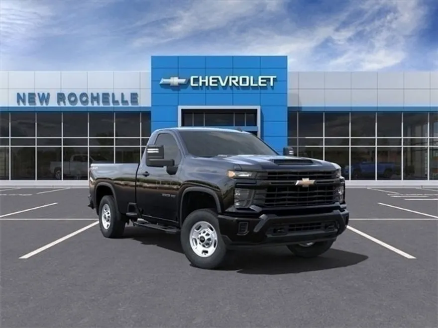 2025 Chevrolet Silverado 2500HD photo 1