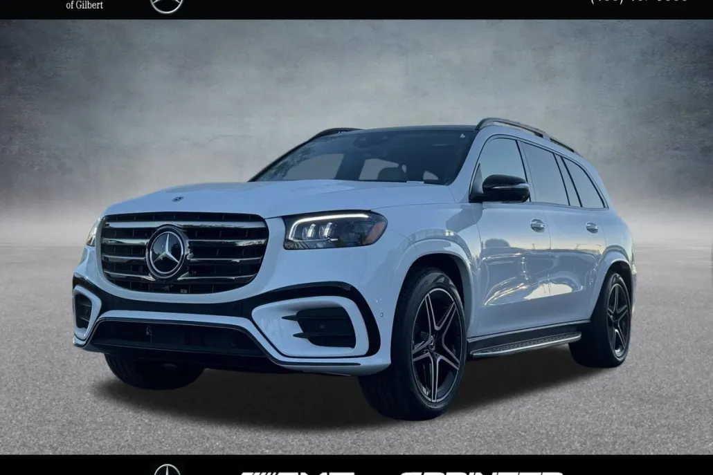 2025 Mercedes Benz GLS 450 4MATIC photo 1