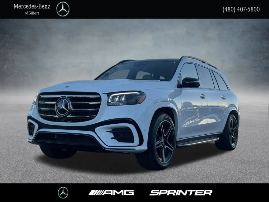 2025 Mercedes Benz GLS 450 4MATIC photo 1