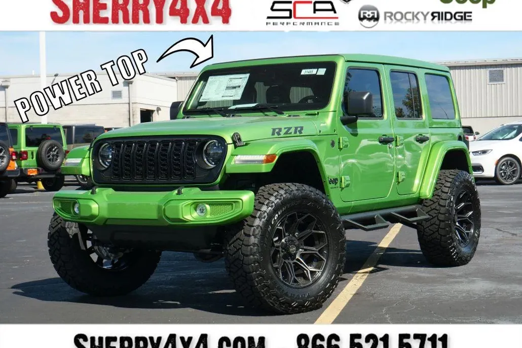 2025 Jeep Wrangler Unlimited Willys photo 1