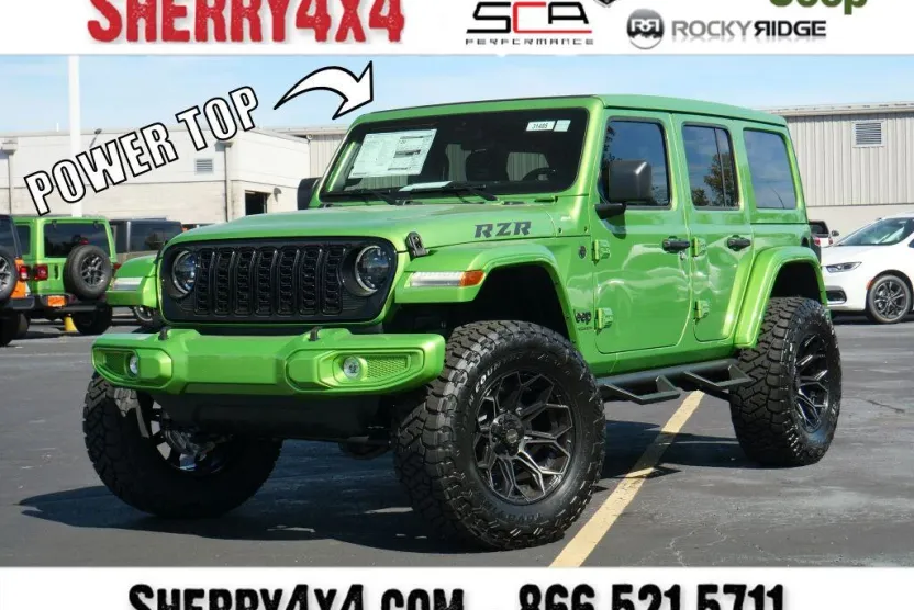 2025 Jeep Wrangler Unlimited Willys photo 1