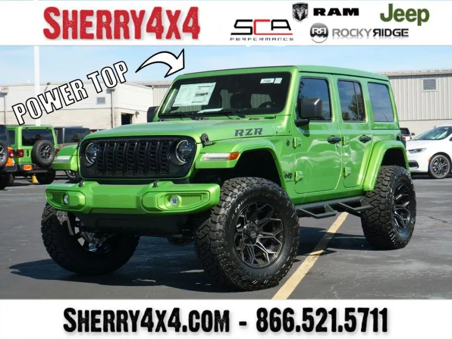 2025 Jeep Wrangler Unlimited Willys photo 1