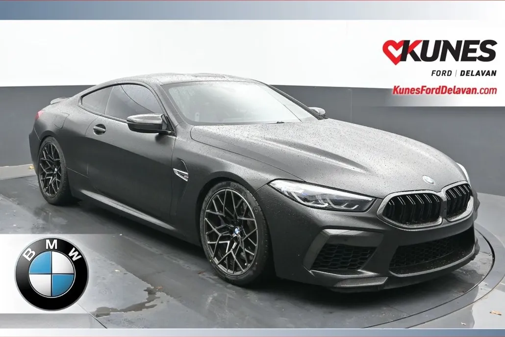 2020 Bmw M8 Competition photo 1