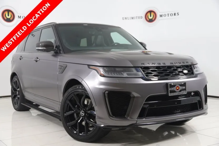 2020 Land Rover Range Rover Sport SVR photo 1