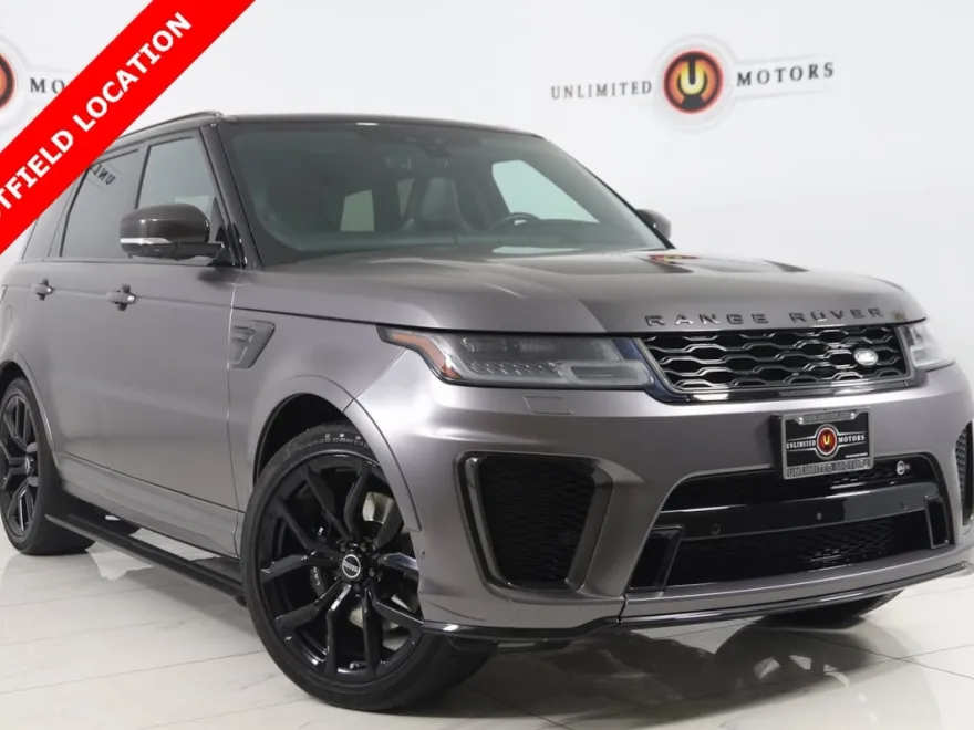 2020 Land Rover Range Rover Sport SVR photo 1