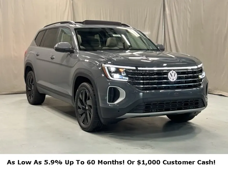 2026 Volkswagen Atlas SE Technology photo 1
