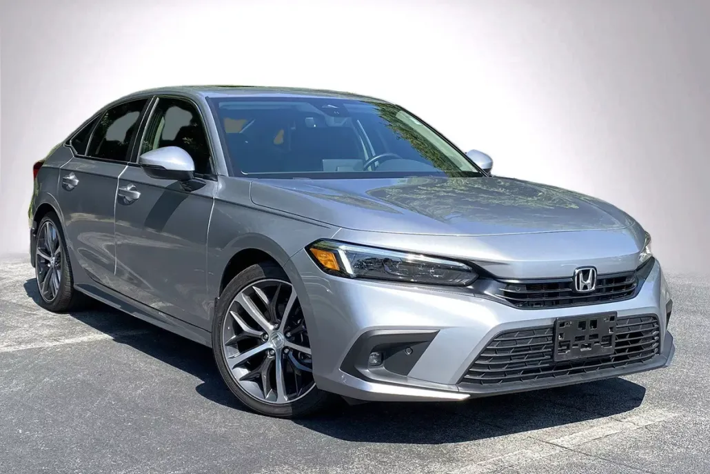 2024 Honda Civic Touring photo 1