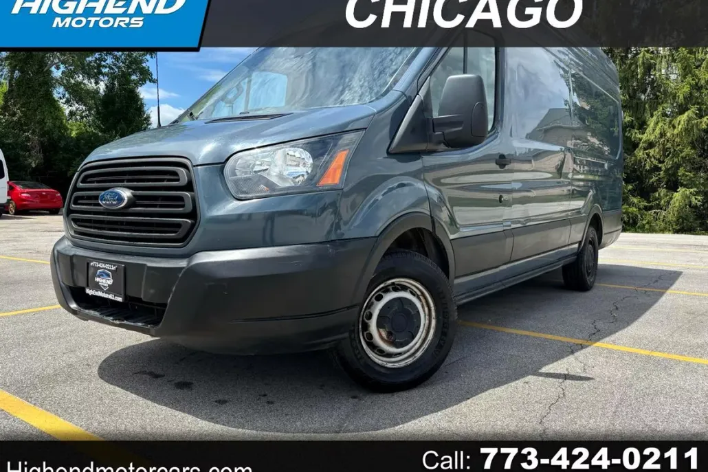 2019 Ford Transit Van photo 1
