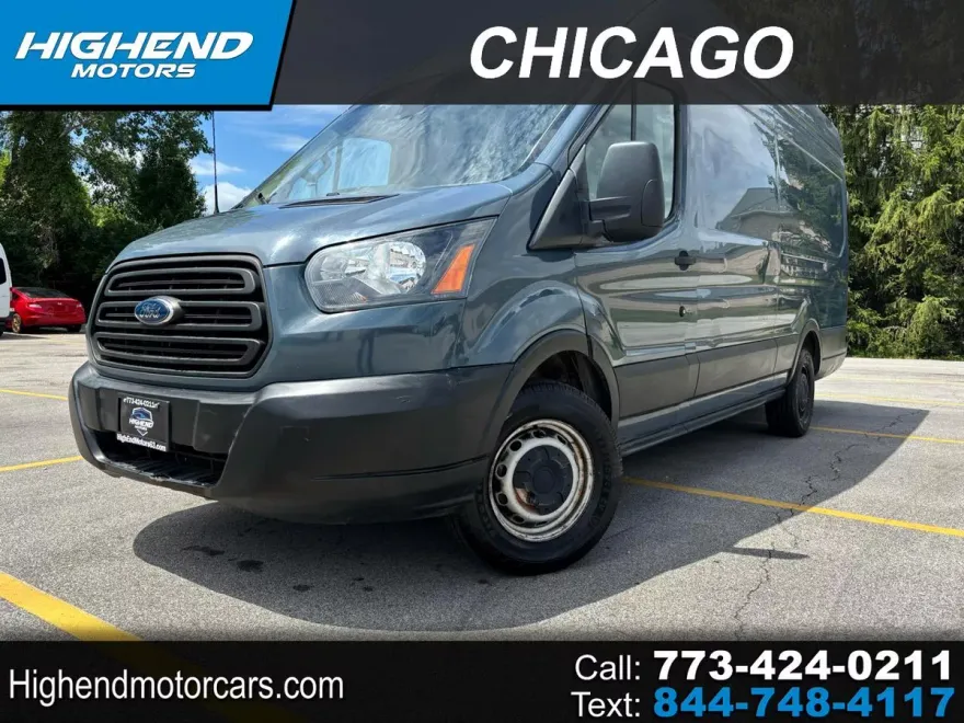 2019 Ford Transit Van photo 1