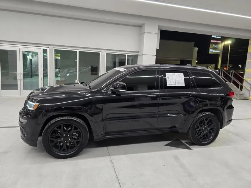 2021 Jeep Grand Cherokee Limited photo 1