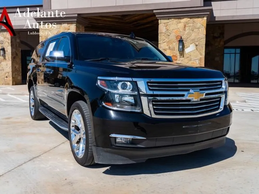 2020 Chevrolet Suburban Premier photo 1