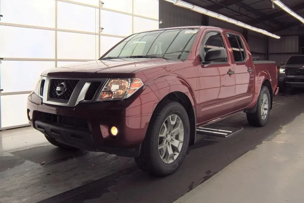 2020 Nissan Frontier SV photo 1
