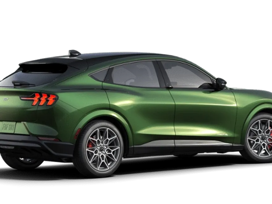 2025 Ford Mustang Mach-E GT photo 1