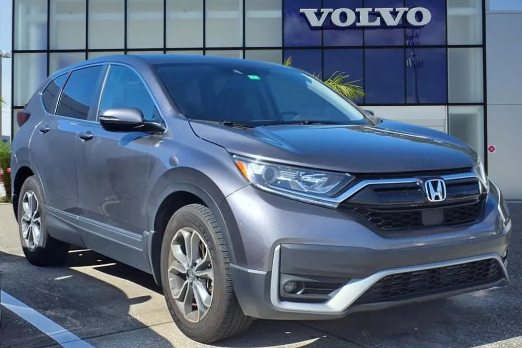2021 Honda CR-V EX photo 1