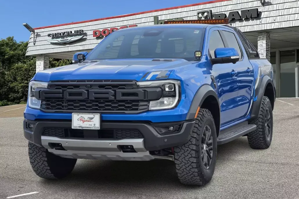 2024 Ford Ranger Raptor photo 1