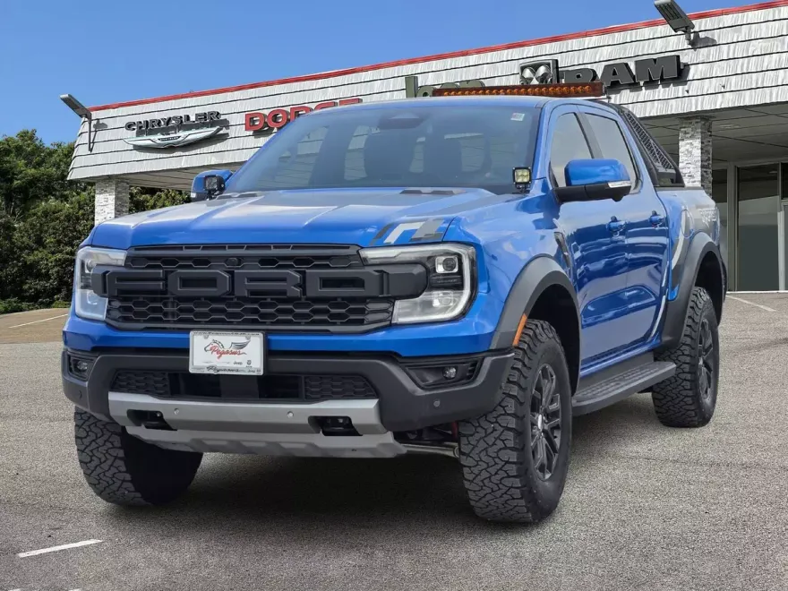 2024 Ford Ranger Raptor photo 1