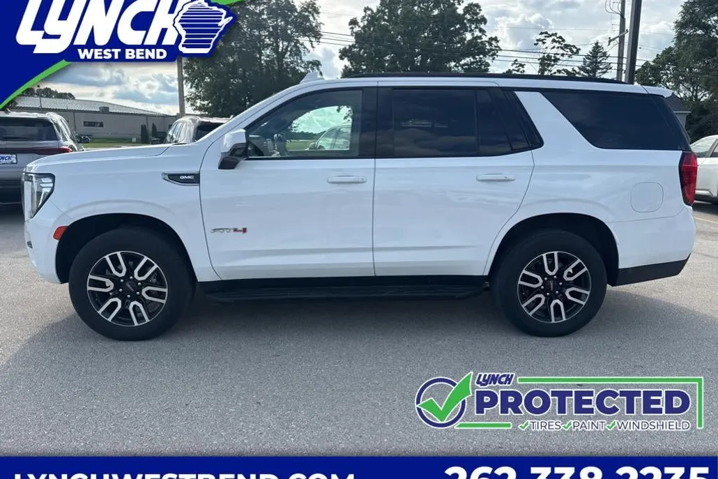 2021 Gmc Yukon AT4 photo 1