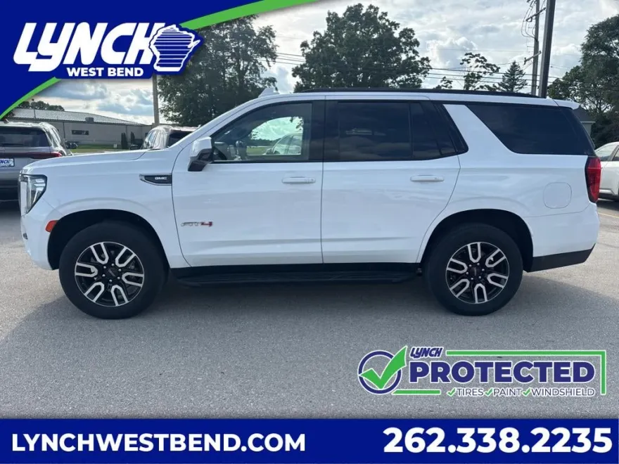 2021 Gmc Yukon AT4 photo 1