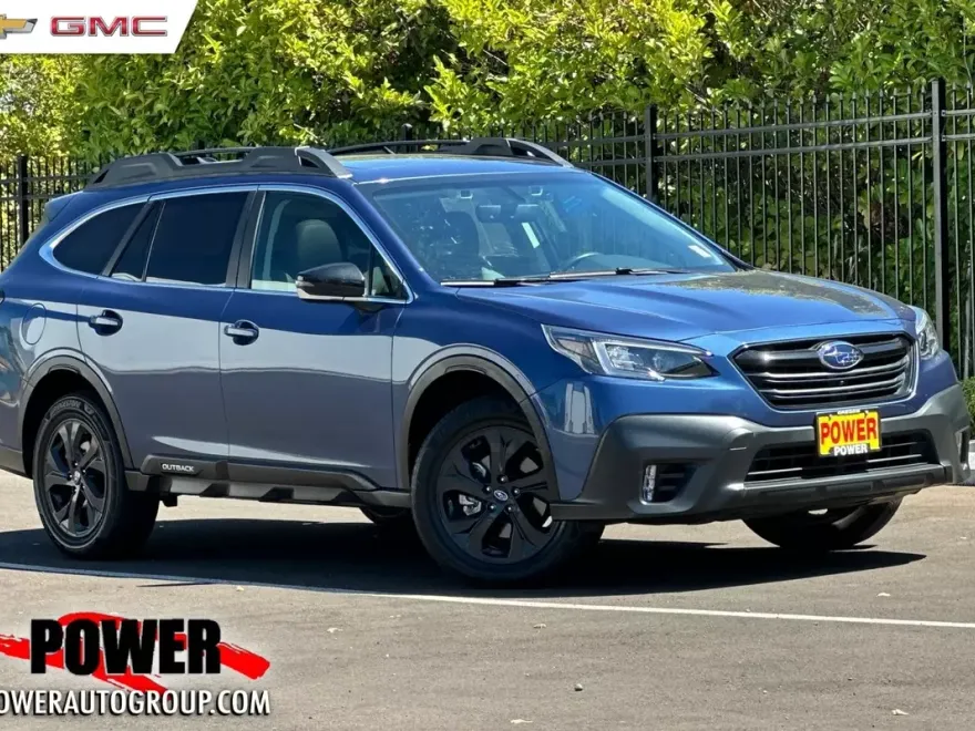 2022 Subaru Outback Onyx Edition XT photo 1