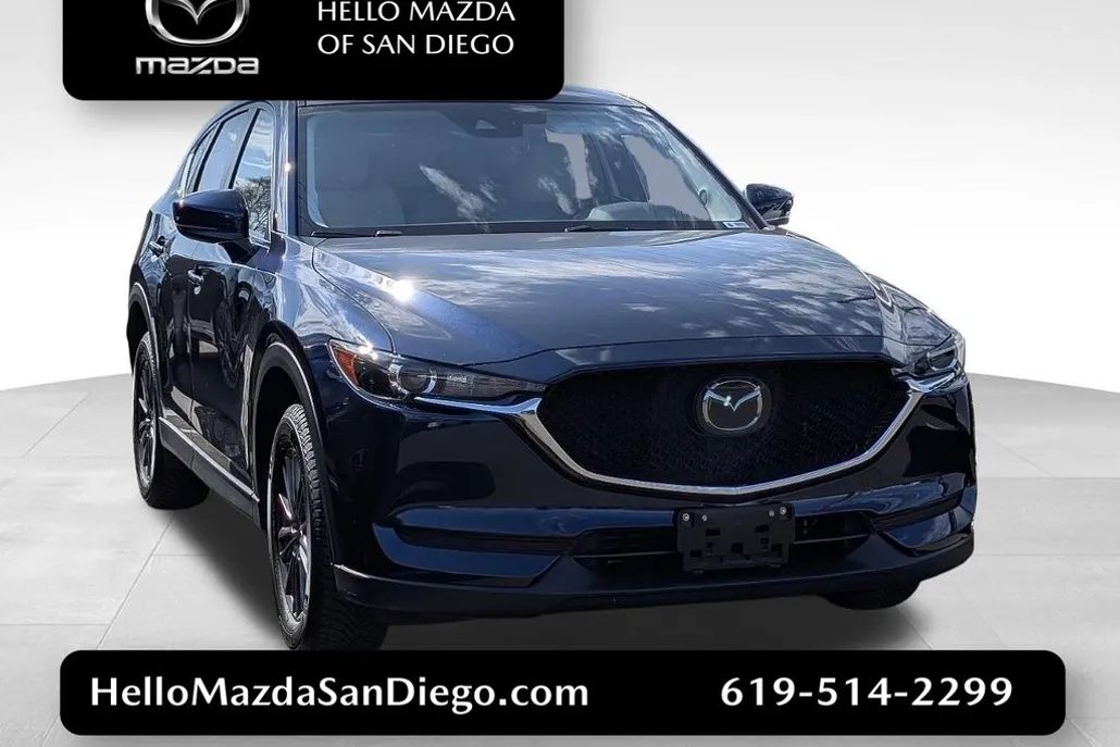 2021 Mazda CX-5 Touring photo 1