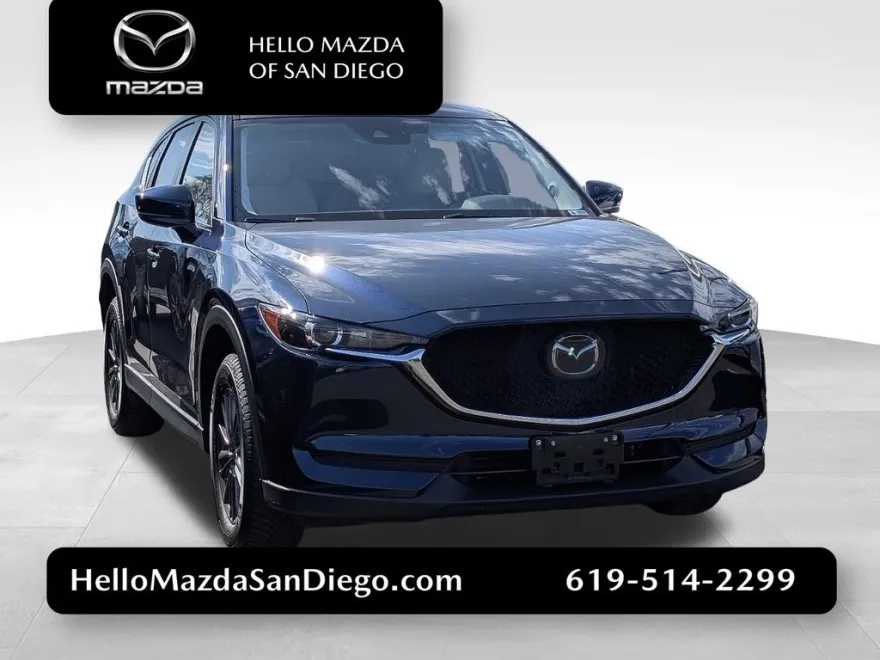 2021 Mazda CX-5 Touring photo 1