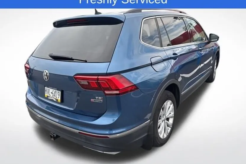 2018 Volkswagen Tiguan SE photo 1