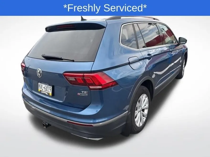 2018 Volkswagen Tiguan SE photo 1